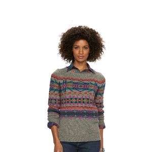 CHAPS ✨ NWT Fair Isle Sweater